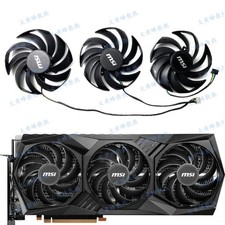 For MSI RTX3090ti BLACK TRIO Graphics Card Cooling Fan PLD09210S12HH