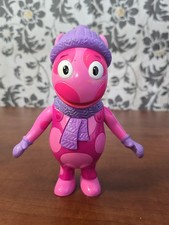 Nickelodeon 7" Backyardigans Artic Explorer Uniqua Talking Singing 2005 Mattel