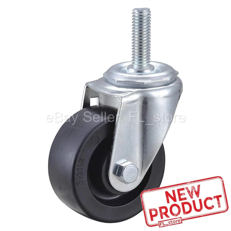 Grainger Approved 429H12 Vorbaurolle, 3" Durchmesser, Polyolefin, 210 Pfund 429H12 - Bild 3 von 4