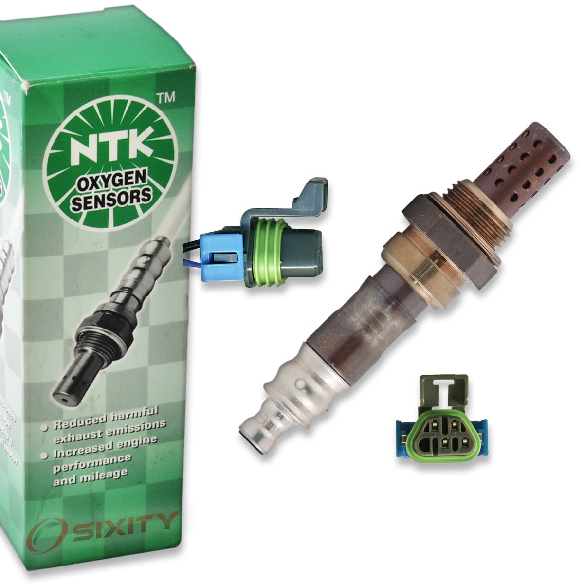 NGK NTK 21513 Oxygen Sensor for SG534 OS5059 OS2010 ES20383 ES20088 ES10603 xl