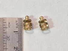 Ship Model Fittings Parts 2 Brass 8mm x 5mm Nav Navigation Side Lights