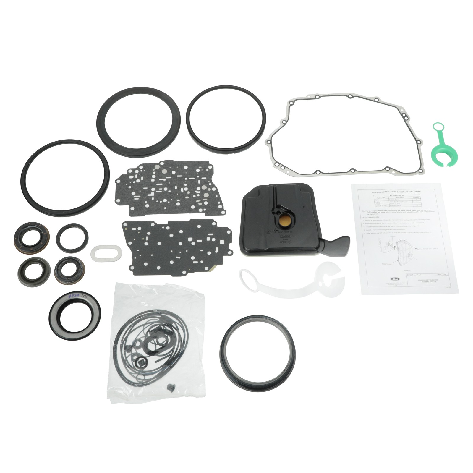 Kit de juntas para transmisión automática para Ford Fusion Escape MKZ 2012 (N/P 9L8Z-7153-B)