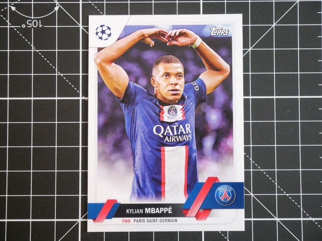 2022-23 Topps UEFA Club Competitions KYLIAN MBAPPE SSP #CMP059062 | NM | 2023