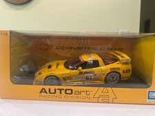 AUTOart 80205   2003 CHEVROLET CORVETTE C5-R LE MANS   1/18  Excellent condition