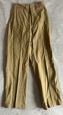 PANTALON MOUTARDE M37 1937 AMERICAIN US AMÉRICAIN 1944 NORMANDIE GI USA WWII WW2