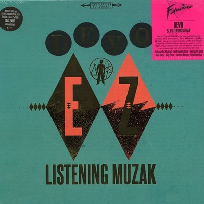 Devo - EZ Listening Muzak Lava Lamp Vinyl Edition (2016 - US - Original)