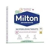 Milton Sterilising Tablets for Baby Bottles and Pacifiers 28 Pack