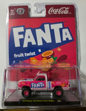 M2 Machines Fanta 1979 Dodge 150 Macho Power Wagon