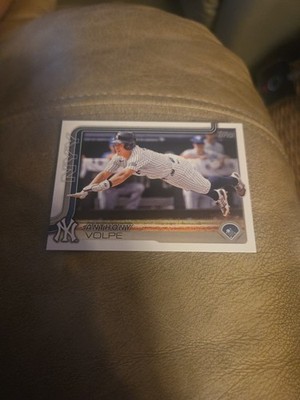 2025 Topps #35 Anthony Volpe YANKEES 