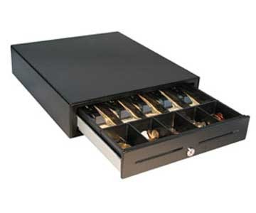 APG VASARIO CASH DRAWER, BLACK DUALMEDIASLOT 320MULTIPRO INT