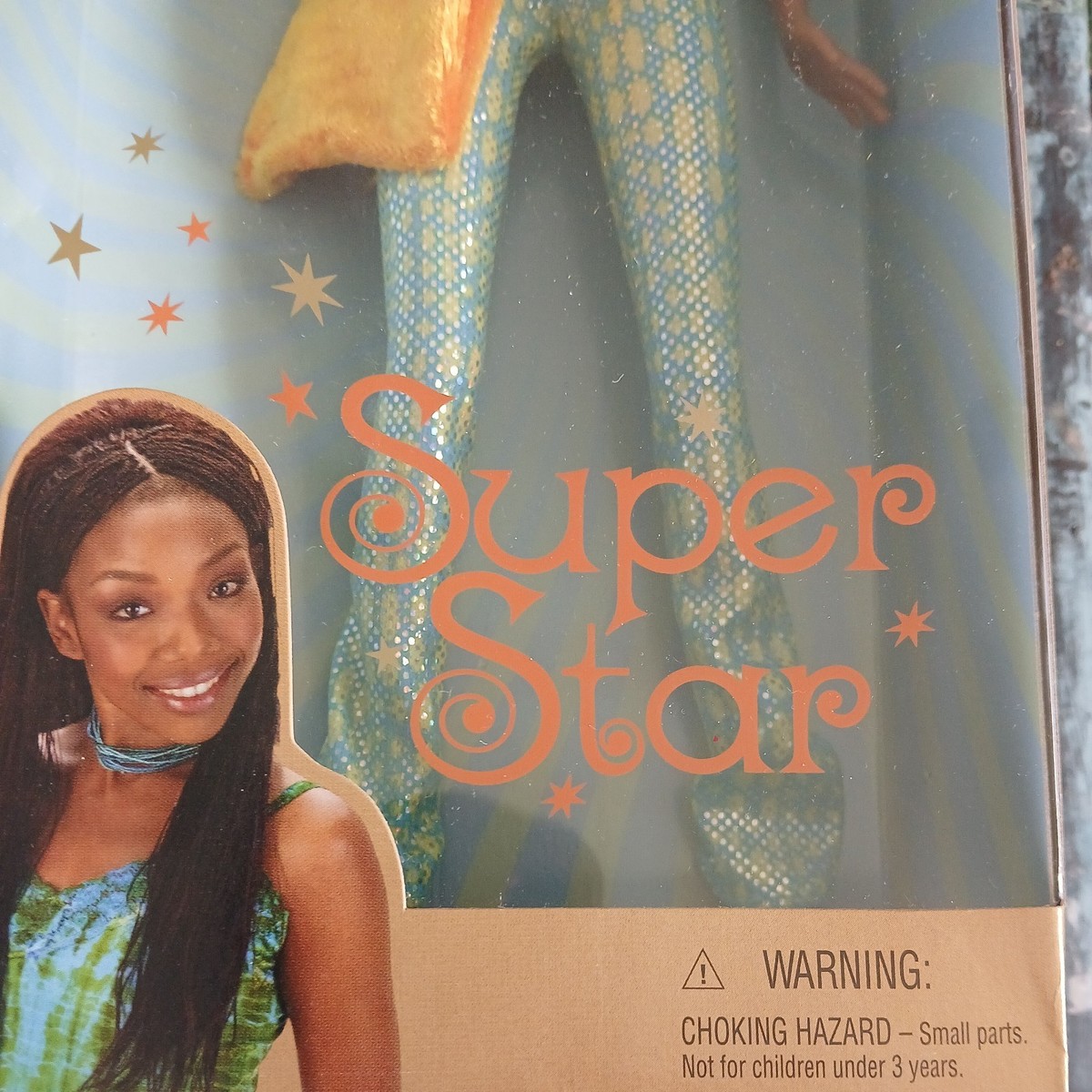 NIB 2000 Mattel Brandy Super Star Fashion Doll Brandy Norwood