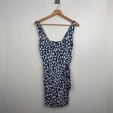 Reformation Women Hedy Faux Wrap Mini Dress Size 4