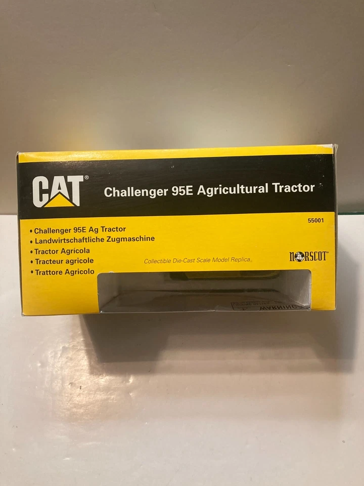 NEW 1998 Norscot Caterpillar Challenger 95E Agricultural Tractor 1:32 55001 - Image 3 of 4