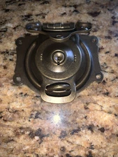 Brass Trunk Lock chest steamer vintage box Spring Hinge, No Keys