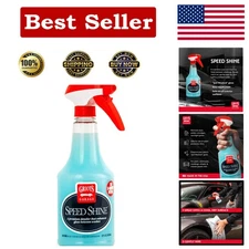 22oz Speed Shine Quick Detailer - Instant Gloss and Easy Application Spray