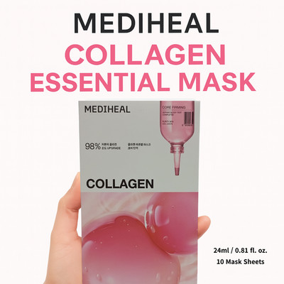 Mediheal, Collagen Essential Mask - Core Firming (10 sheets)