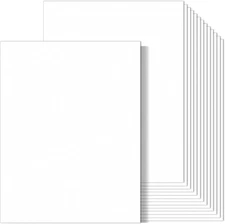 100 Sheets White Cardstock 8.5 X 11 Inch Thick Cardstock Paper, 250Gsm/92Lb