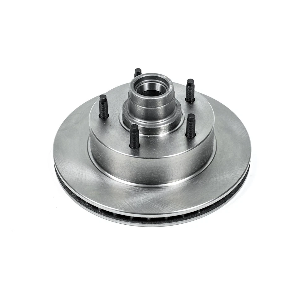 SET-P15AR8539-2 Powerstop Juego de discos de freno delanteros tracción trasera ABS para furgoneta E150 Foto 3 de 3