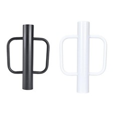 Fence Post Driver with Handles, Carbon Steel, for Small Projects,