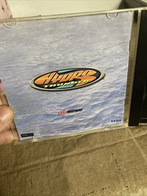 Hydro Thunder (Sega Dreamcast, 1999) Disc And Manual Only