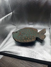 Pottery Fish Dish