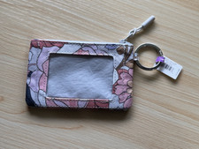 NWT Vera Bradley Zip ID Case in Aloha Blooms