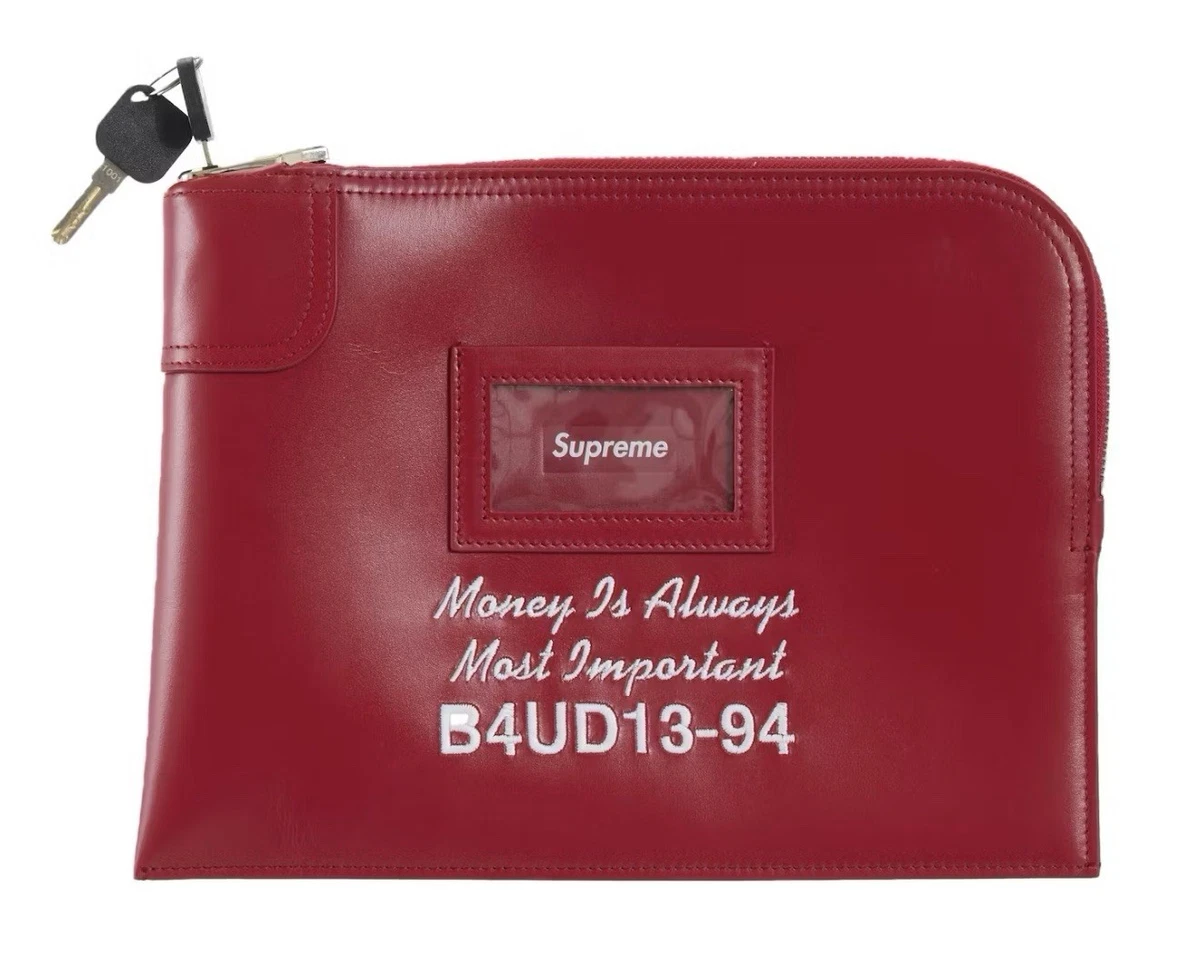 Supreme Leather Bags for Men for sale | eBay