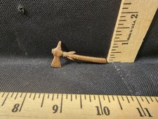 Marx Toys Johnny West Indian Chief Geronimo Tomahawk Used
