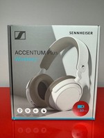Sennheiser Accentum Plus Cuffie Bluetooth Adattive Ibride Anc Wireless Bianco