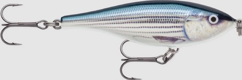 Rapala Twitchin Rap Slow Sinking Lure TWR08/MU (2274) - Picture 3 of 6