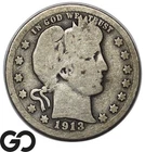 1913 Barber Quarter