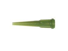 Nordson EFD 7018052 Dispensing Tip, Tapered, Standard, 14GA, 1.25' L, Olive,