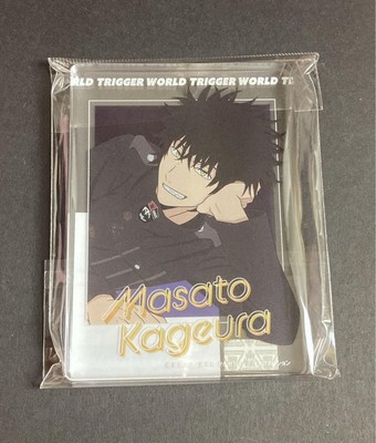 World Trigger Acryl Block Kageura Japan Anime