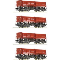 Roco Db Ag Wagenset Muldenkippwagen SchüTtgutwagen H0 Fans 128 Set 4Er-Set