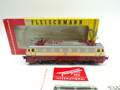 Fleischmann HO 1347T Loc electrique, electrical, elektrisch E10 1312 DB