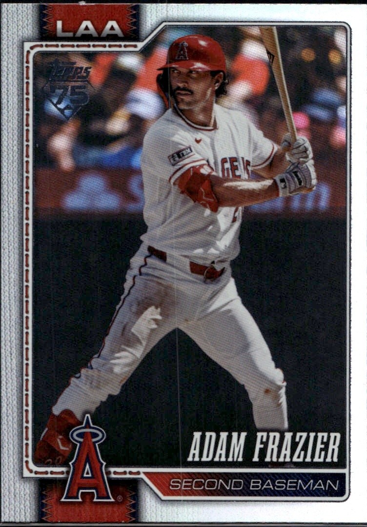 2026 Topps Update Adam Frazier #US120 Rainbow Foil