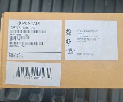 RayChem ICESTOP GMK-RC heating cables roof clip bracket 