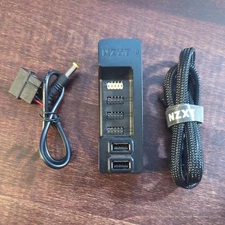 NZXT Internal USB Hub Controller, Black (AC-IUSBH-M1) 5 Port USB Expansion