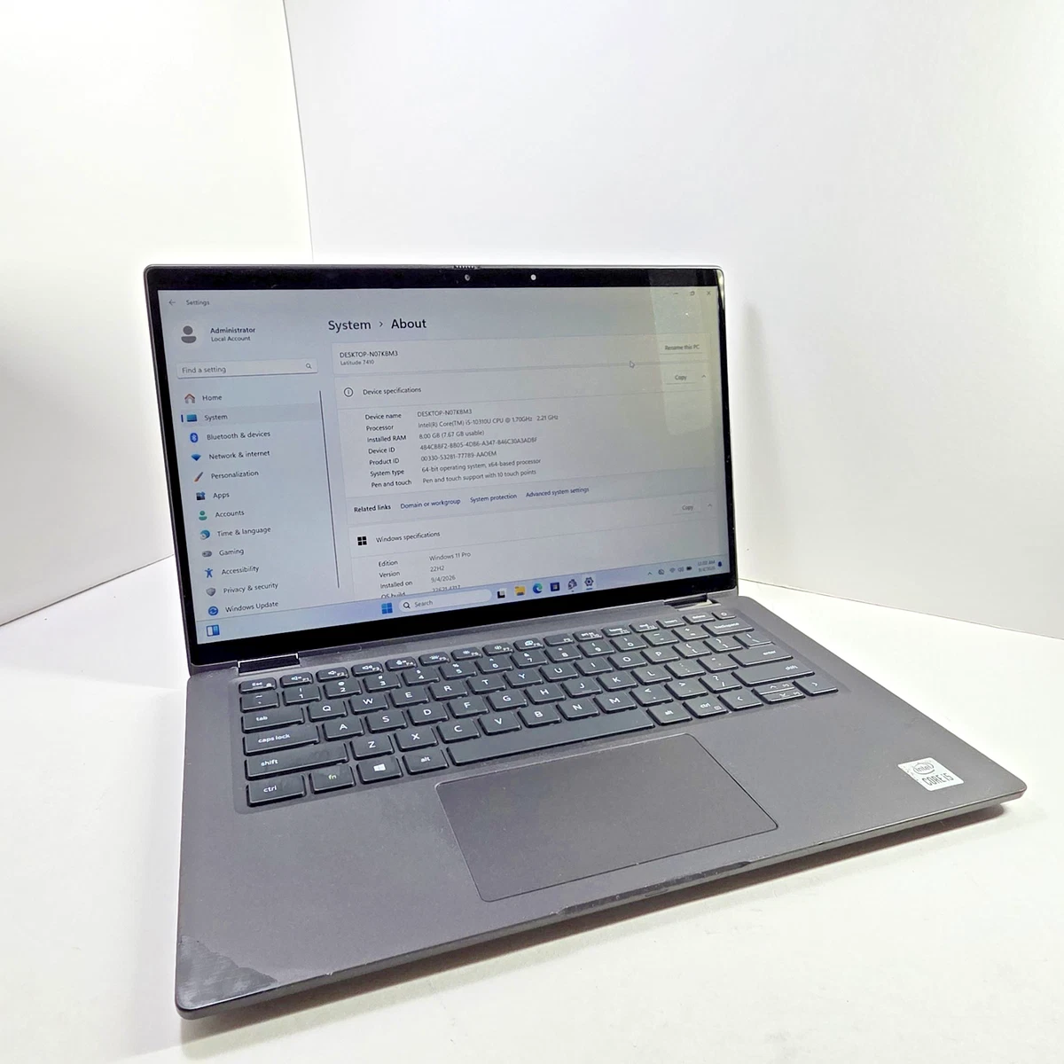 Dell Intel Core i5 10th Gen. PC Laptops & Netbooks for sale | eBay