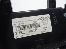 Compteur Skoda SUPERB