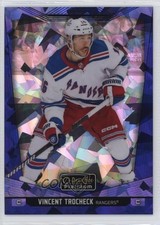 2024-25 O-Pee-Chee Platinum Blue Fragments 24/125 Vincent Trocheck #68 13og
