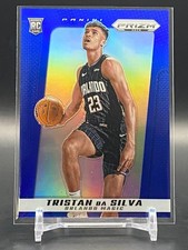 2024-25 Panini Prizm Deca Tristan Da Silva Rookie Blue Prizm #/149 Magic #35 RC