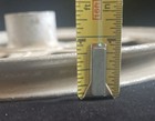 Vintage Cast Aluminum V Belt Pulley 9" — photo 3