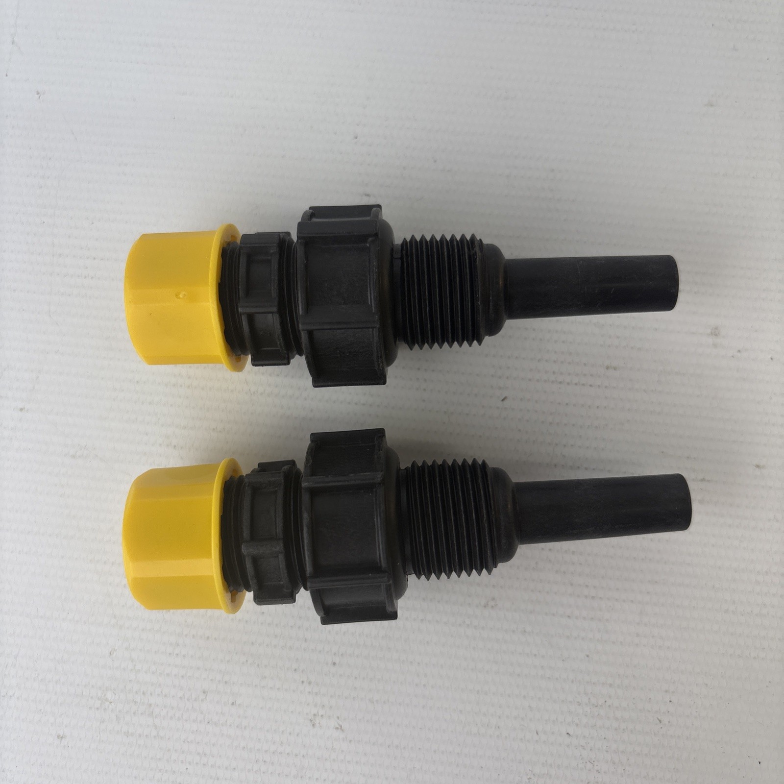 2 - LMI Injection Check Valves, PVC. Tubing connection kits sold seperately.