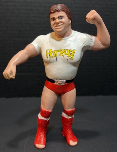 Vintage 8 WWF Titan Sports LJN Rowdy Roddy Piper W...
