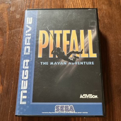B - Pitfall - Sega Mega Drive Game - CiB - Very Good Condition