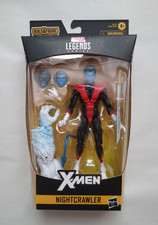 Marvel Legends X-Men Series Nightcrawler Wendigo BAF Wave 6  Figure Excalibur