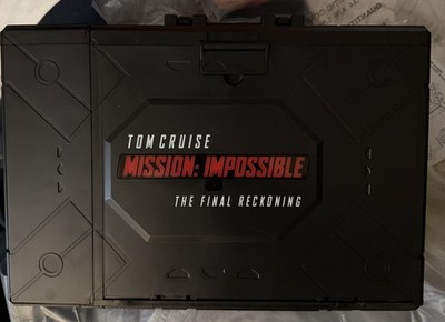 Mission Impossible: The Final Reckoning Light-Up Popcorn Bucket Regal Cinemas