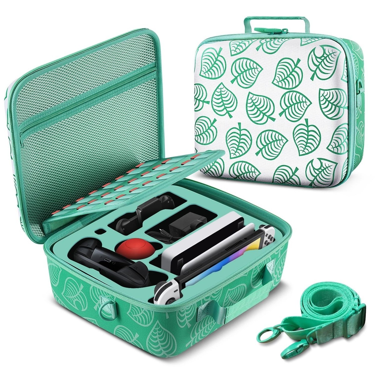 Nintendo Switch Travel Case Portable Hard Shell (Animal Crossing