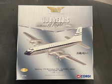 Corgi AA31506 1:144 Diecast Bristol 175 Britannia 102 BOAC Broken Stand
